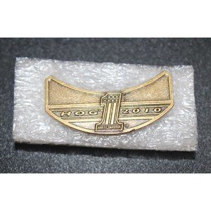 2010 Harley Owners Group HOG H.O.G. Rocker Pin Biker Vest Pin #a